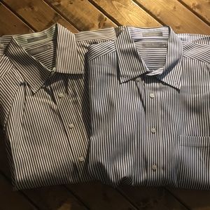 2 Daniel Cremieux XL - Dress Shirts - EUC!